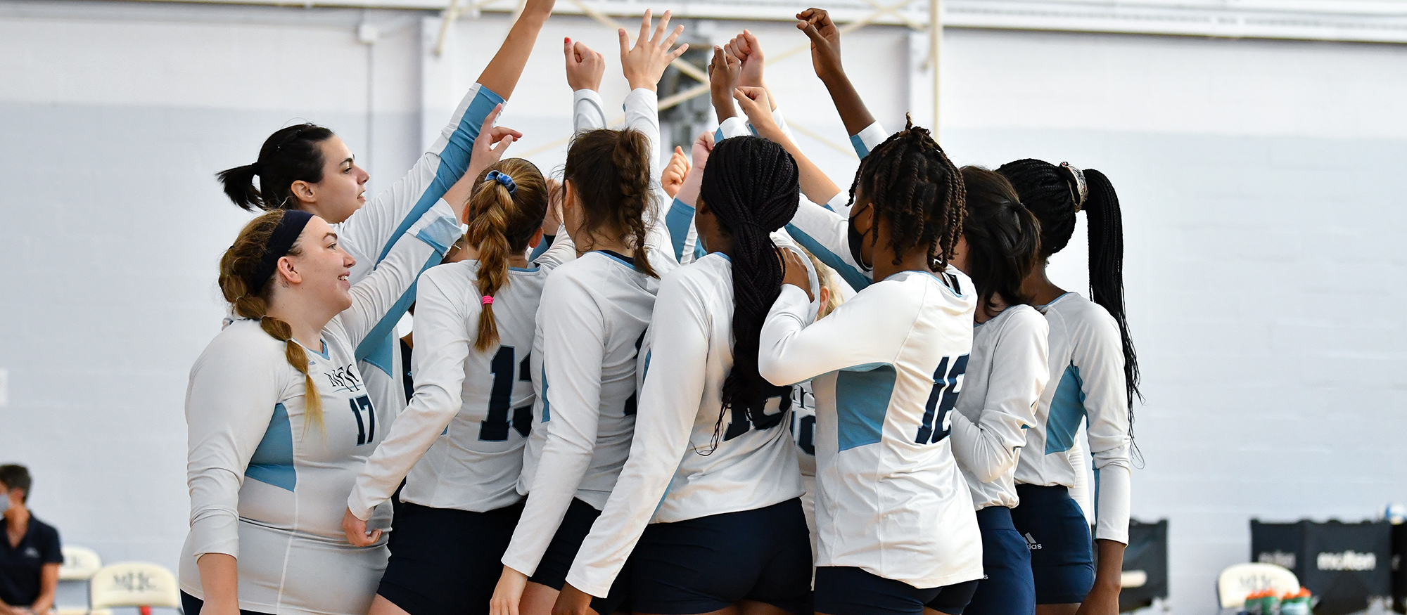 WPI Blanks Volleyball in NEWMAC Play