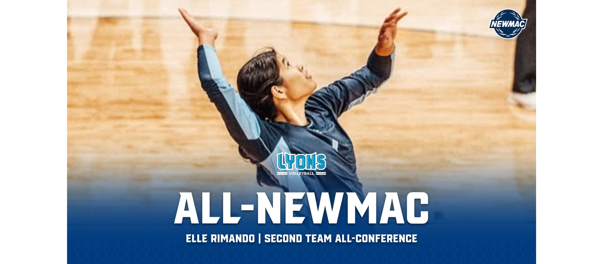 Rimando named Second Team All-NEWMAC in volleyball