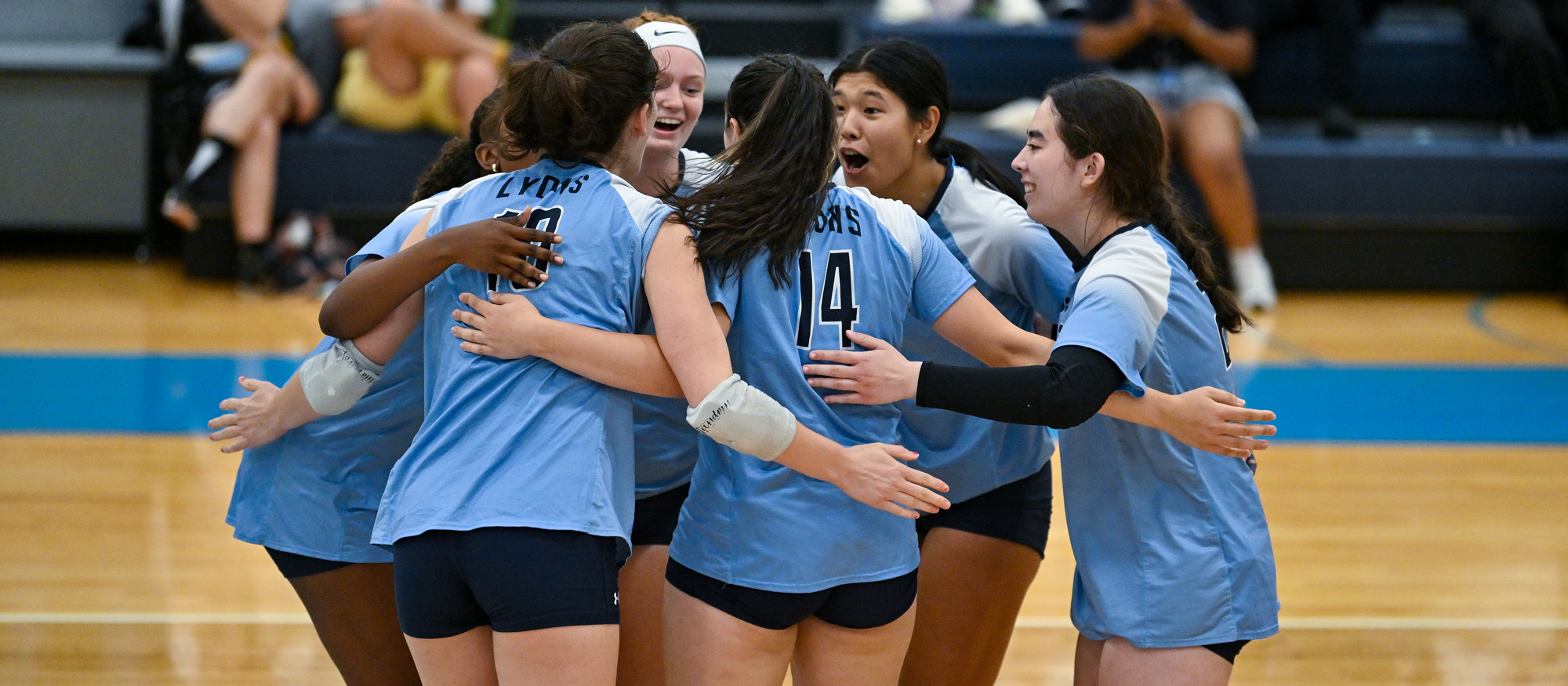 Mount Holyoke defeated Clark University 3-0 on Oct. 7, 2025, the Lyons' first win over the Cougars since 2003. (RJB Sports file photo)