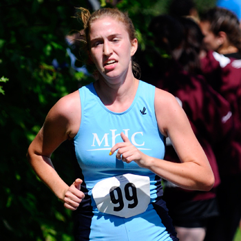 Cordeiro Paces Cross Country at Seven Sisters Championship