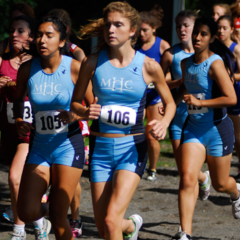 Cross Country Competes in Maine Invitational