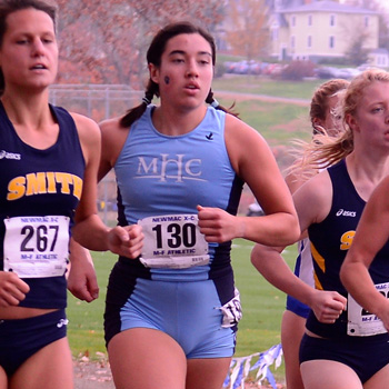 Cross Country Competes at Keene State Invitational