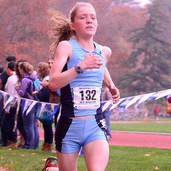Cross Country Finishes Sixth at Franklin Pierce Meet