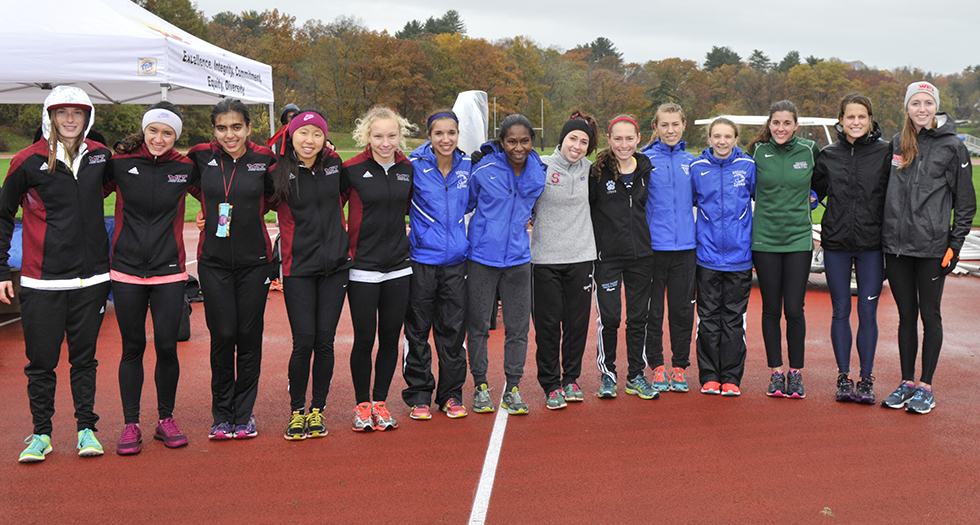 Cross Country Finishes 5th at NEWMAC Championship