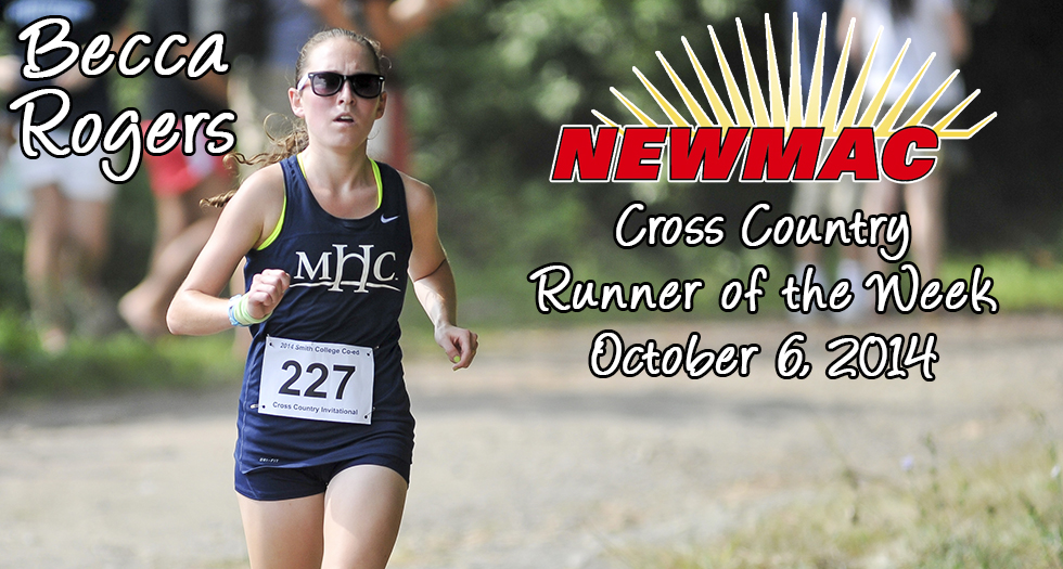 Rogers Named NEWMAC Runner of the Week