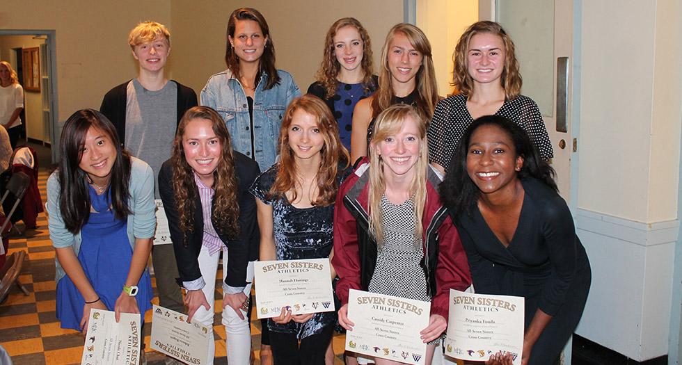 Wellesley Wins 2014 Seven Sisters XC Championship