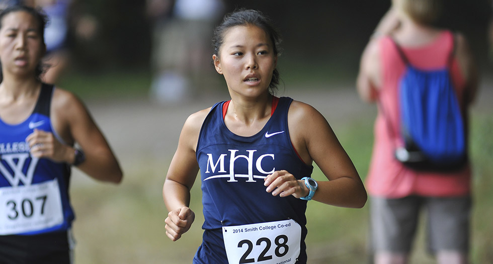 Track & Field Competes at Wesleyan Spring Invite