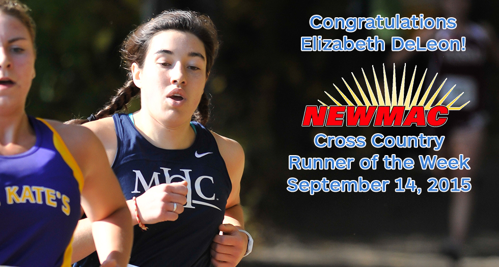 DeLeon Named NEWMAC Runner of the Week