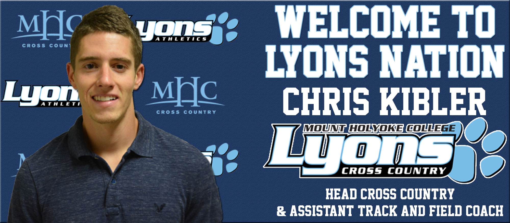 Chris Kibler Joins Mount Holyoke Athletics