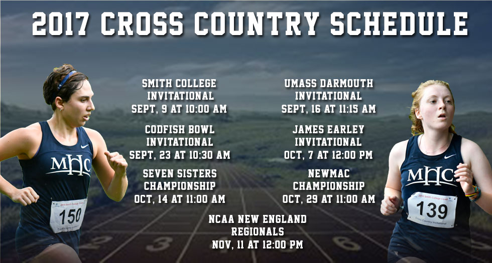 Cross Country Releases 2017 Schedule