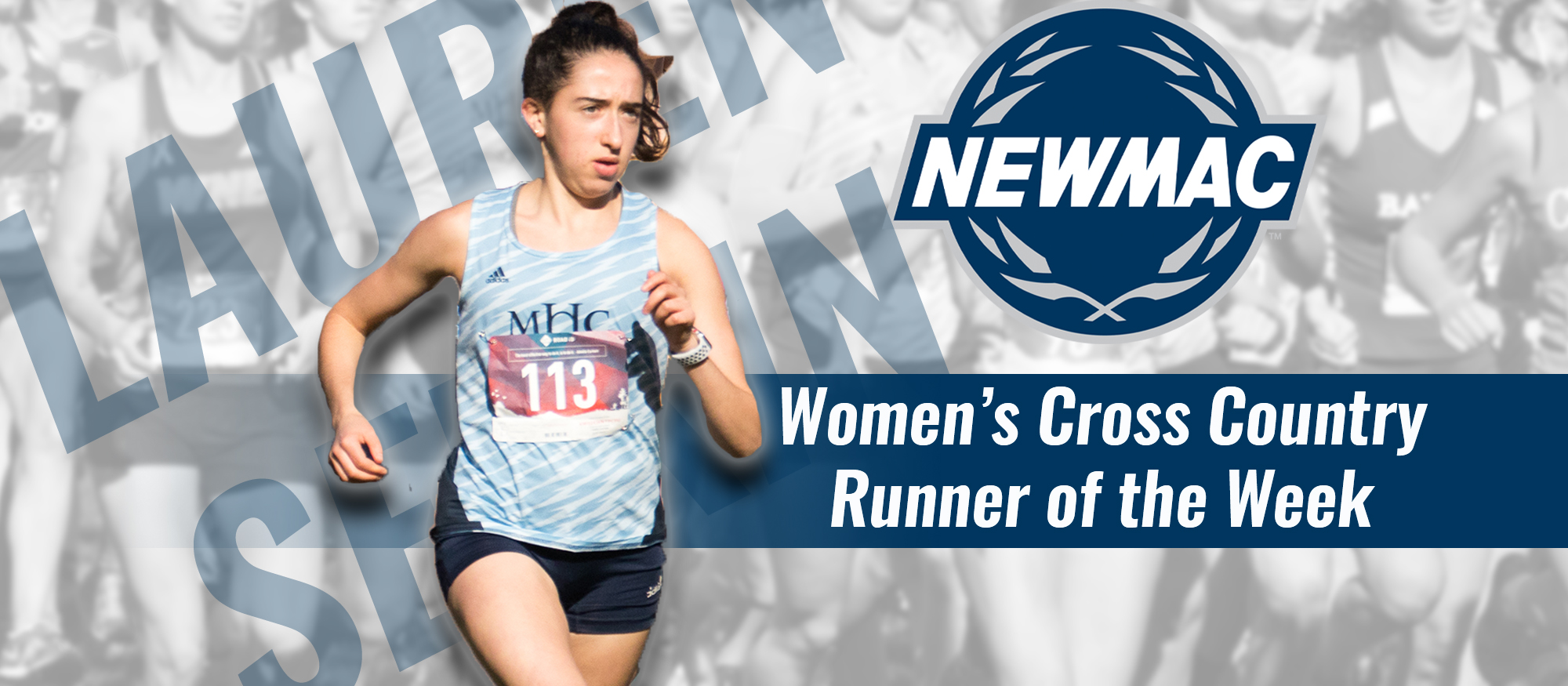 Selkin Tabbed NEWMAC Women's Cross Country Runner of the Week