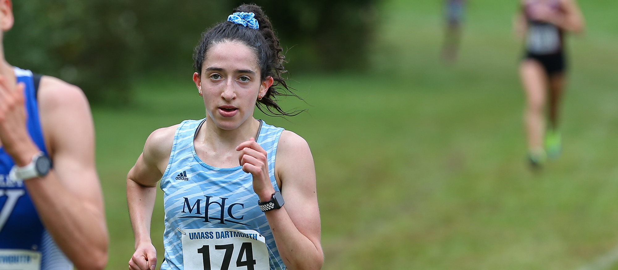 Cross Country Records Third-Place Finish at UMass Dartmouth Invitational