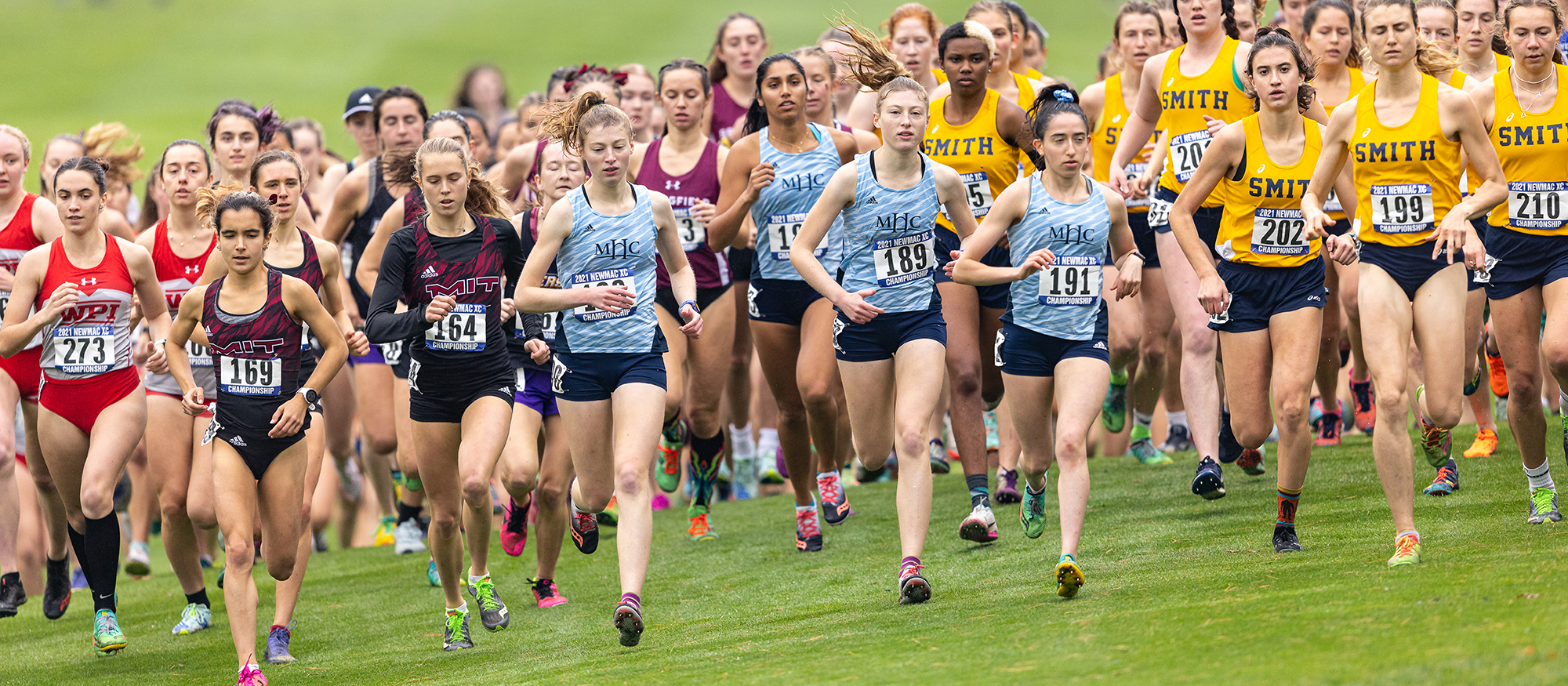Cross Country Finishes Fourth at NEWMAC Championships; Four Student-Athletes Collect All-Conference Honors