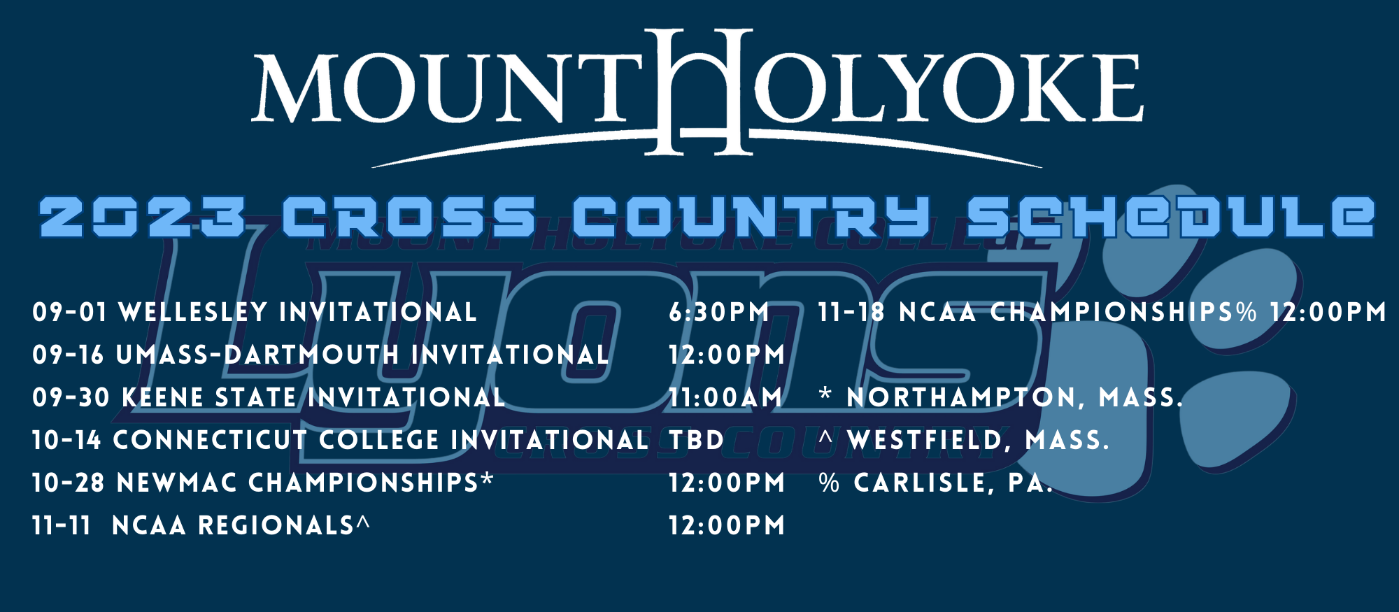 Promising cross country season opens Friday at Wellesley Invitational