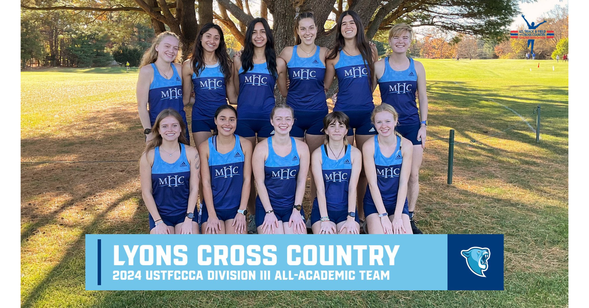 Lyons easily claim USTFCCCA All-Academic Team distinction